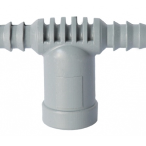 T 21 nối vòng nhựa PVC ( màu đen) TV21-14-10-MX