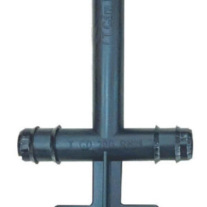 T cắm đất 25G ren ngoài 21 mm BBLDPE-CD 25G-RN21