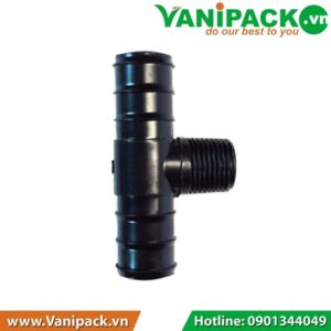 T ren ngoài 21mm nối ống pe 20 Kanok 350-61