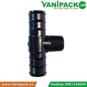 T Ren Ngoài Nối Ống PE Kanok 350E