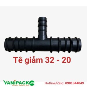 Tê giảm 32mm xuống 20mm AT25-TG3220