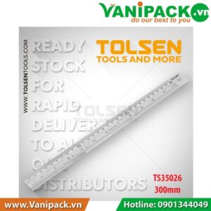 Thước lá 300mm Tolsen 35026