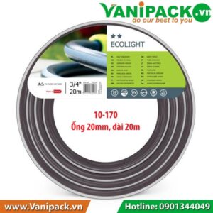 Trọn Bộ Ống Tưới,Vòi Tưới Cây Đa Năng Cellfast Ecolight 21mm Dài 20m NB 10-190