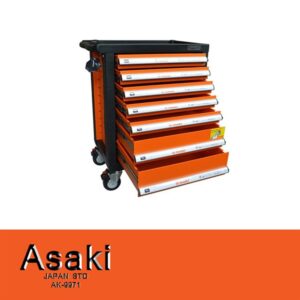 Tủ đựng đồ nghề 7 ngăn 68 x 46 x 86cm Asaki AK-9971