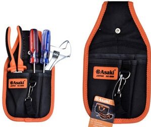 Túi đeo thắt lưng đựng đồ nghề 6 ngăn 15cm x 26cm ASAKI AK-9990