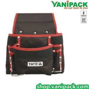 Túi đựng đồ nghề đeo lưng 8 túi YATO YT-7410