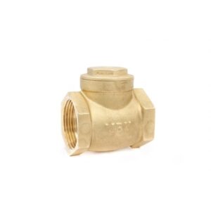 Van 1 Chiều Đồng Lá Lật 27mm MBV - PN 10 DN 20 Minh Hòa MH05020