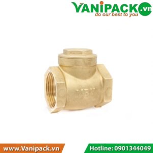 Van 1 Chiều Đồng Lá Lật MBV - PN 10 DN 15 Minh Hòa MH05015