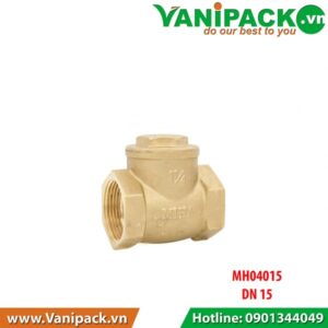 Van 1 chiều đồng lá lật MIHA PN 16 DN 15 Minh Hòa MH04015