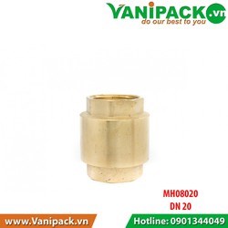 Van 1 Chiều Đồng Lò Xo Nêm Đồng MIHA - PN 12 DN 15 Minh Hòa MH08015
