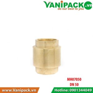 Van 1 Chiều Đồng Lò Xo Nêm Nhựa MIHA - PN 12 DN 50 Minh Hòa MH07050