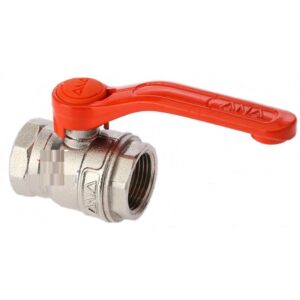 Van bi ANA-1050-220 tay dài Áp lực: 300PSI (20 bar) 2 x Ren trong 1/2"|Ø 21 mm|DN 15