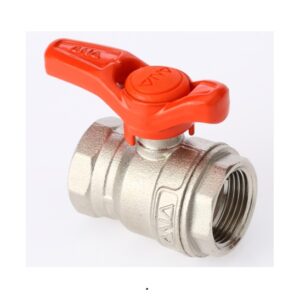 Van bi ANA-1050-240 lỗ lớn tay bướm 2 x Ren trong 1/2"|Ø 21 mm|DN 15