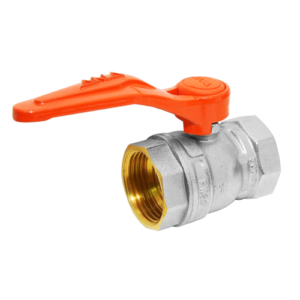 Van bi ANA-1140-210 lổ lớn tay dài (thau) Áp lực: 300 PSI (20 bar) 2 x Ren trong 1/2"|Ø 21 mm|DN 15