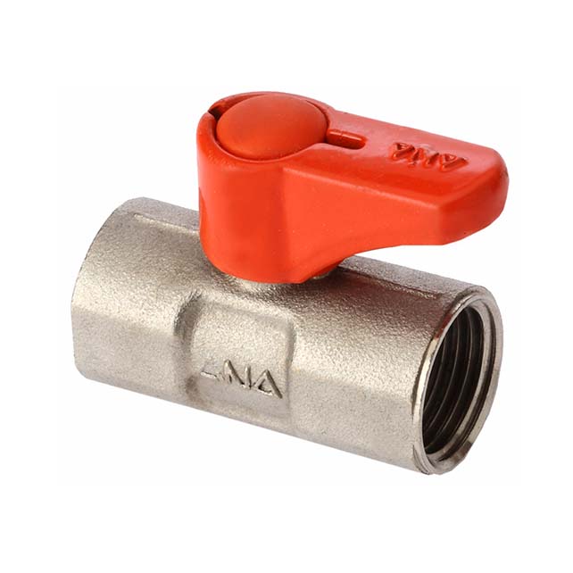 Van bi ANA tay cam 1101-240 F/F, 2 RT Áp lực: 200PSI (16 bar) 2 x Ren trong 1/2"|Ø 21 mm|DN 15