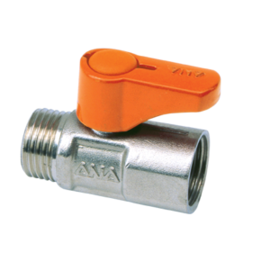 Van bi ANA tay cam 1103-240 M/F ren ngoài/trong Áp lực: 200PSI (16 bar) Ren trong x Ren ngoài 1/2"|Ø 21 mm|DN 15