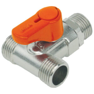 Van bi chữ T ANA 1134 -240 MMM, 3 RN Áp lực: 200PSI (16 bar) 3 x Ren ngoài 1/2"|Ø 21 mm|DN 15