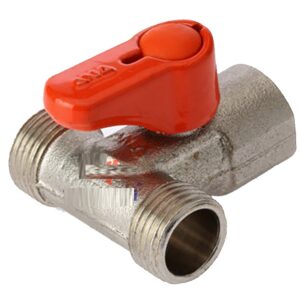 Van bi chữ T ANA 1135-240 MFM, 2 RN, 1 RT Áp lực: 200PSI (16 bar) Ren trong x 2 Ren ngoài 1/2"|Ø 21 mm|DN 15