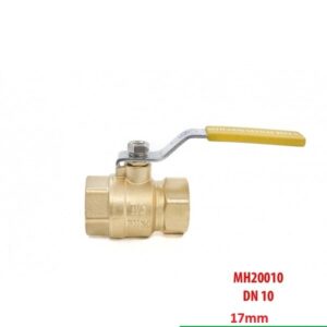 Van Bi Đồng Gas Tay Gạt MIHA 2000-PN 16 DN 10 Minh Hòa MH20010