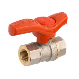 Van bi hơi tay bướm 1650-240 2 x Ren trong 1/4"|Ø 14 mm|DN 8