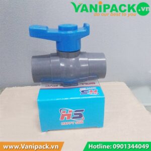 Van bi nối ống PVC tay xanh 34mm Happy Sun VHS-34mm