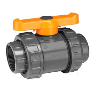 Van cầu rắc co ren trong 2 đầu phi 34mm