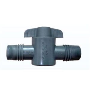 Van chỉnh nước 2 đầu ren ngoài