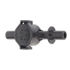 Van chống rỉ 2 đầu trơn 6 ly ngoài TGA-VCR2T