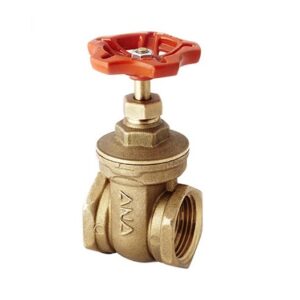 Van cửa đồng ANA-1040 lổ lớn Áp lực: 200PSI (16 bar) 2 x Ren trong 1-1/2"|Ø 49 mm|DN 40