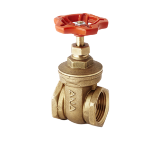 Van cửa đồng ANA-1042 Mini 2 x Ren trong 1/2"|Ø 21 mm|DN 15