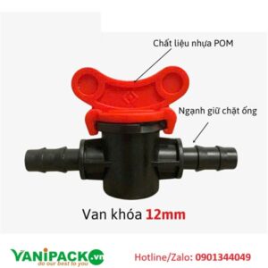 Van khóa 12mm AT25-AV-V12