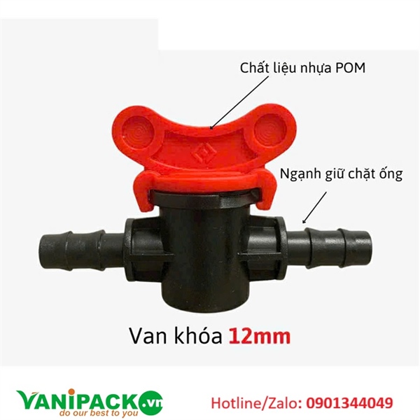 Van khóa 12mm AT25-AV-V12