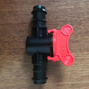 Van khóa điều chỉnh nước ống LDPE 25mm VAN25