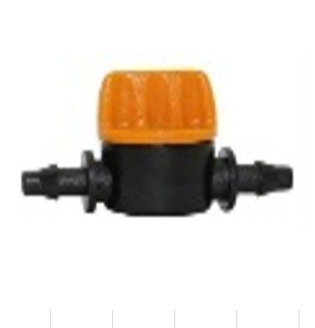 Van khóa nối thẳng ống 2 đầu gờ 6mm * 6mm TPA-VN006