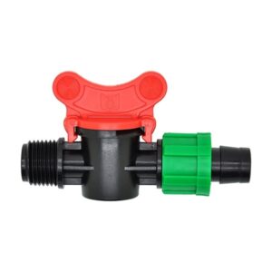 Van khóa ren ngoài 21mm uPVC nối đai ren vặn khóa dây dẹp nhỏ giọt 21mm * 12mm TPA-VGDNDKD12