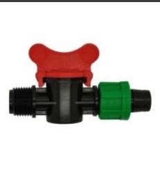 Van khởi thủy 1 đầu ren 21 1 đầu nối ống nhỏ giọt 20mm VAN-KT20R21