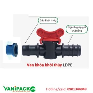 Van Khởi thuỷ 25 + Ron cao su 22 ( chữ Tê) AT25-CB-VKT25-R22T