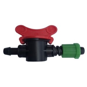 Van khởi thủy đai ren vặn khóa dây dẹp nhỏ giọt 16mm * 14mm (Không ron cao su) TPA-VKTDK1614