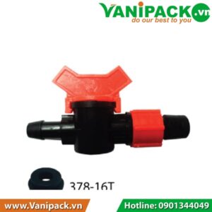 Van Khởi Thủy Nhỏ Giọt+ Cục Cao Su 16x16mm Kanok 387-141T