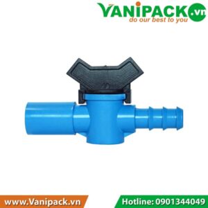 Van Khởi Thủy Nối PVC- PE 21mm - 16mm Kanok 387-1