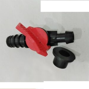 Van khởi thủy ống LDPE 20mm + ron cao su KANOK 384-20T