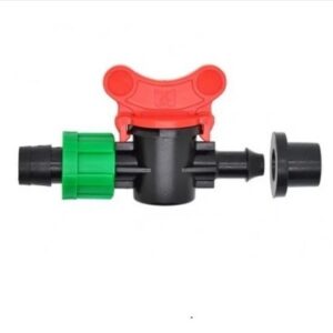 Van khởi thủy ống nhỏ giọt mềm 16mm có ron cao su TGA-VKT16NG