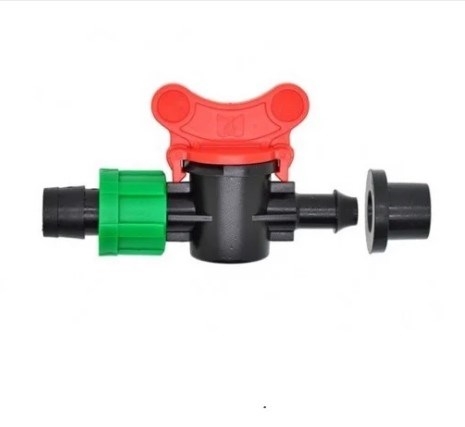 Van khởi thủy ống nhỏ giọt mềm 16mm có ron cao su TGA-VKT16NG