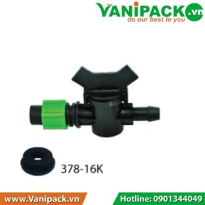 Van Khởi Thủy PE Nhỏ Giọt 16x16.5mm Kanok 387-141