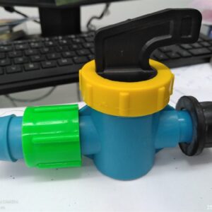 Van Khởi Thủy PVC+ ống Tưới Phun Mưa Kanok 388-101 (25mm -3/4") + ron cao su