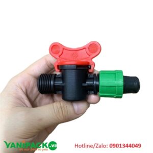 Van Khởi thuỷ ren ngoài 21 ly ống xẹp nhỏ giọt 16 AT25-VRN21-OX16