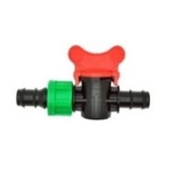 Van nối đai ren vặn khóa dây dẹp nhỏ giọt 16mm ra ống LDPE 16mm * 16mm TPA-VNDK16-PE16