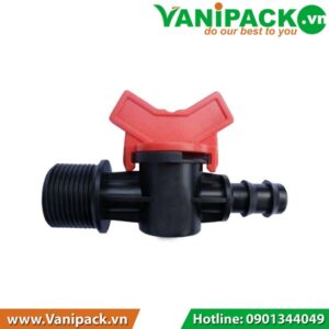 Van nối ống 16 ren ngoài 21mm NB-MV1621