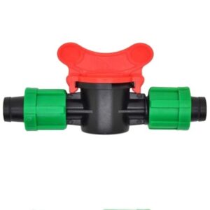 Van nối thẳng 2 đầu đai ren vặn khóa dây dẹp nhỏ giọt 16mm * 16mm TPA-VN2DDRV1616