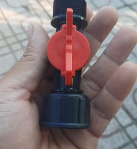 Van rắc co ren trong ren ngoài 27mm HB-VRC27